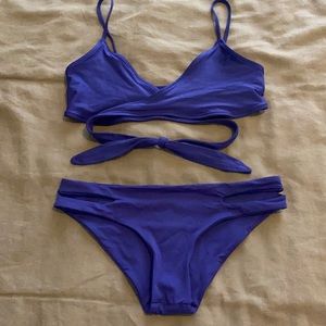 Purple L Space bikini